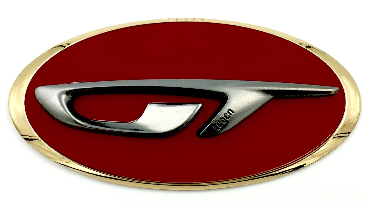 Genuine OEM Hyundai Tuscani Tiburon Hood Emblem 2003-2006 - 86320-2C000, US Seller