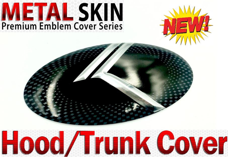 Replacing Kia emblems - Kia K5 Forum
