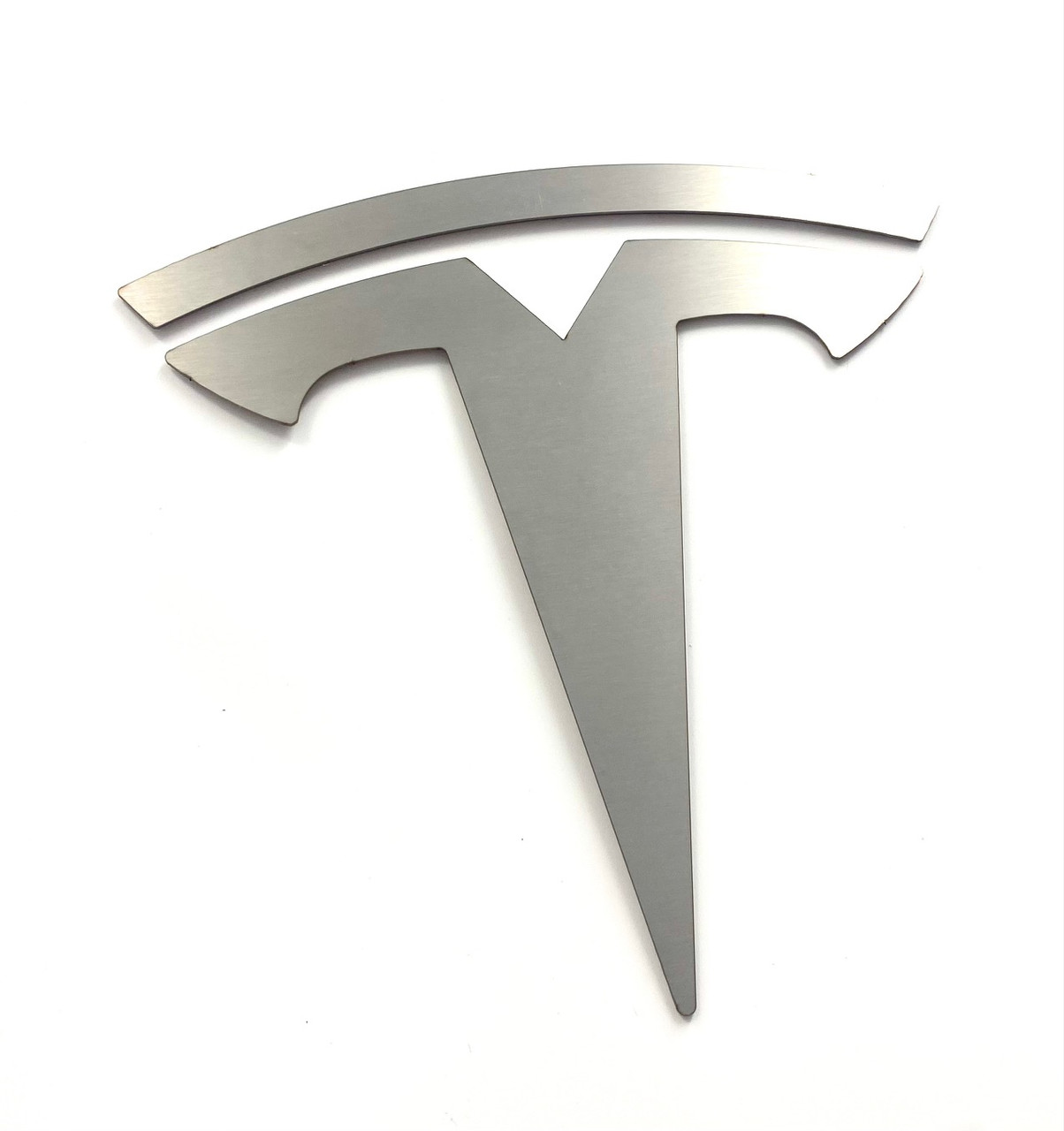 Brushed Stainless Steel T Badge Emblem Model 3 Model Y Model S Model X 3 Y Silver Or Black