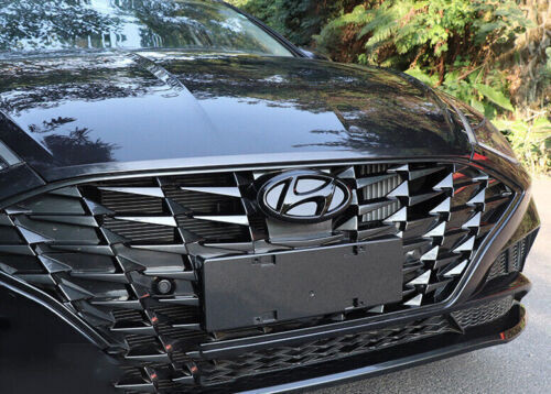 sonata black h hyundai badge emblem black logo matte gloss h 2021 2022 ...