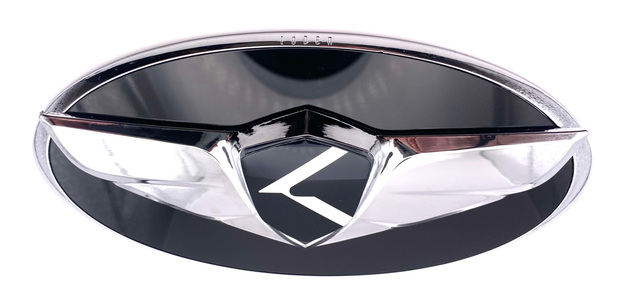 2024 Kona emblem badge black H logo badge OEM black emblems front rear