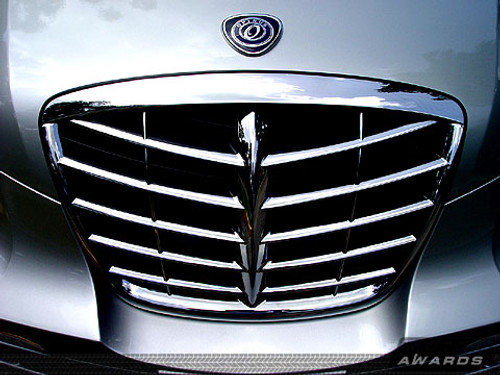Amanti/Opirus Chrome Grill Amanti/Opirus Chrome Grill
