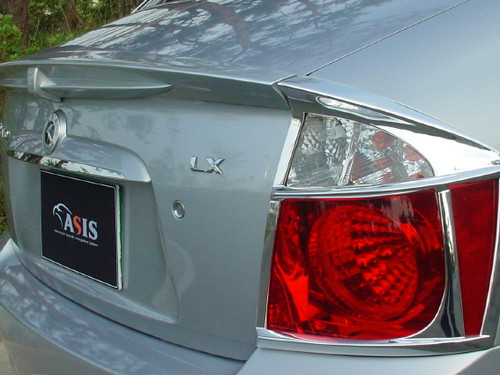 Spectra Chrome Tail Light Trim Spectra Chrome Tail Light Trim