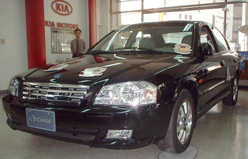 Optima Chrome Grill Optima Chrome Grill