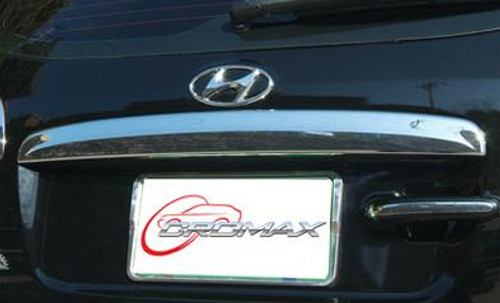 2007+ Santa Fe Chrome Rear Garnish