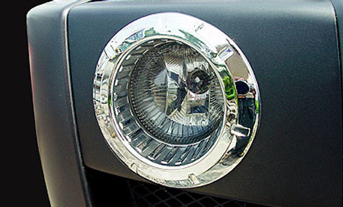 Tucson Chrome Fog Light Garnish