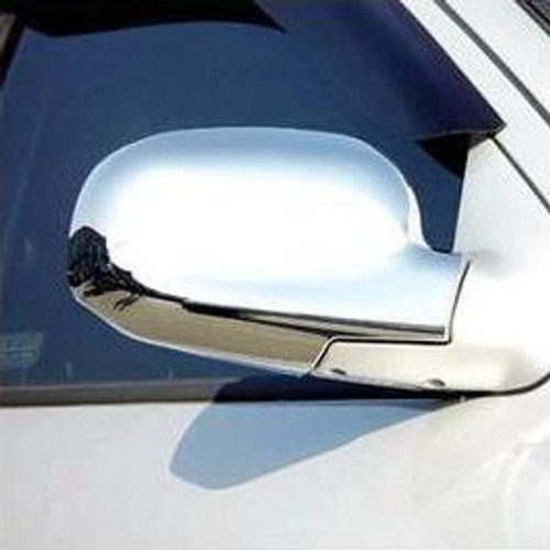 Santa Fe Chrome Side Mirror Covers Santa Fe Chrome Side Mirror Covers