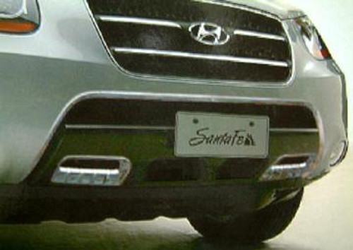2007 Santa Fe Euro Chrome bumper Set 2007 Santa Fe Euro Chrome bumper Set