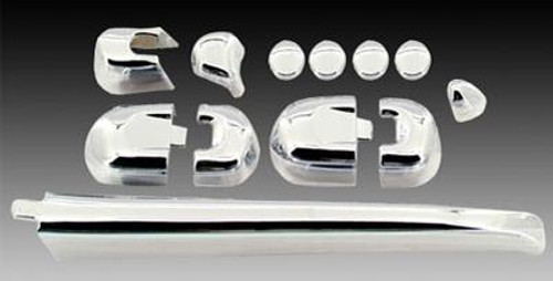 Tucson Chrome Rear Hatch Kit
