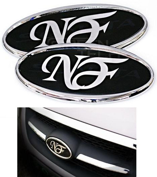 Sonata "NF" Badge Set