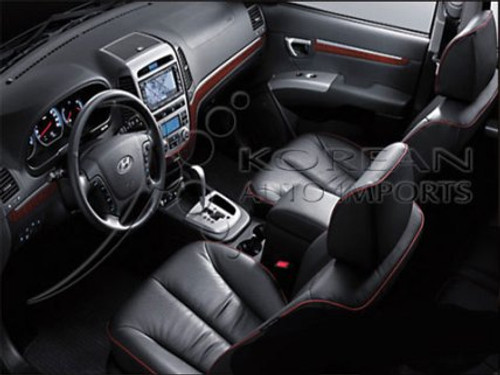 2007 Santa Fe Leather Seat Package