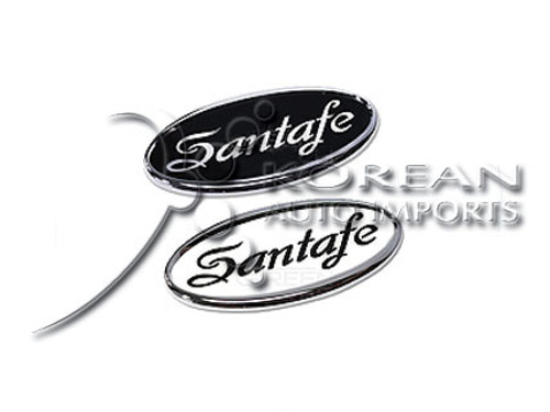 "Santa Fe" Badge Set "Santa Fe" Badge Set