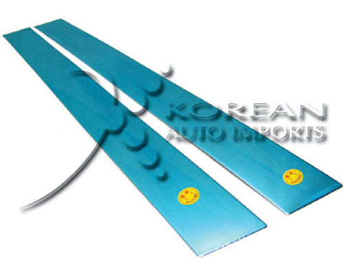 Tucson Chrome Door Pillars Tucson Chrome Door Pillars