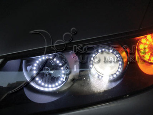 Azera LED Angel Eyes