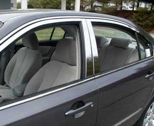 2006.5 Optima Stainless Steel Door Pillars