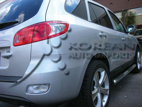 2007 Santa Fe Euro Taillights 2007 Santa Fe Euro Taillights