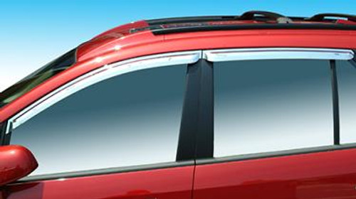 Rondo Chrome Window Visors