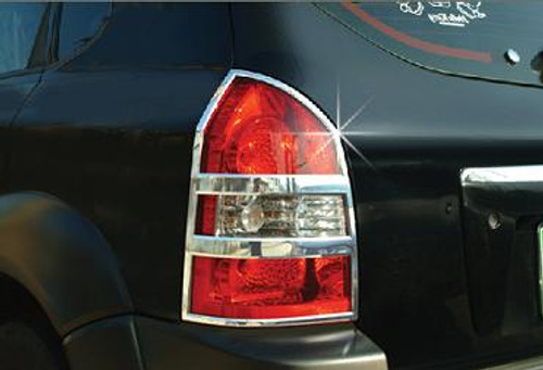 Tucson Chrome Taillight Trim