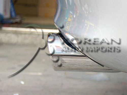 2007 Elantra Chrome Exhaust Tip