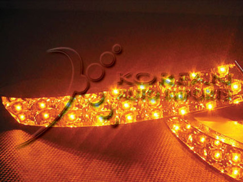 Azera LED Taillight Turn Signals