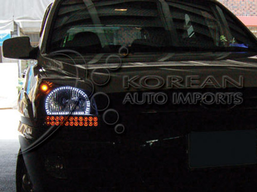 Sportage LED Angel Eyes Sportage LED Angel Eyes