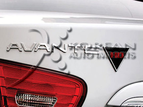 2007 Elantra "HD" Emblem