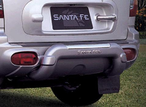 Santa Fe Rear Bumper Guard Type 2 Santa Fe Rear Bumper Guard Type 2
