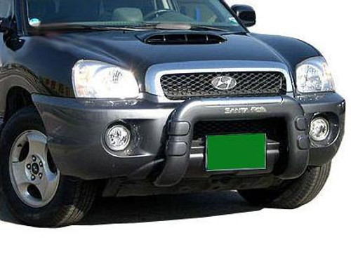 Santa Fe Front Bumper Guard Type 2 Santa Fe Front Bumper Guard Type 2