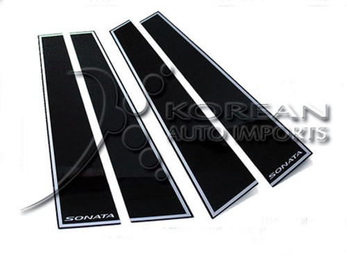 Sonata Sport Door Pillars