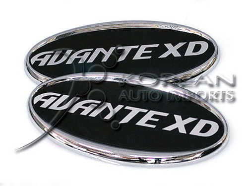 Elantra XD Badge Set