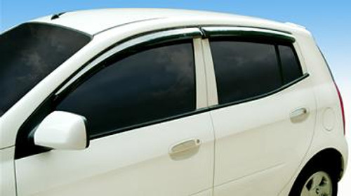 Picanto Smoke Window Visors