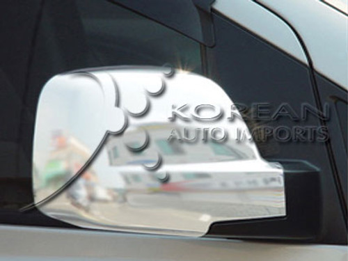 Grand Starex Chrome Mirror Covers