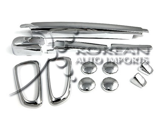 Grand Starex Exterior Molding Set Grand Starex Exterior Molding Set