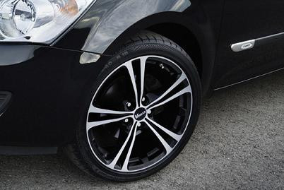 18" Alloy Wheels