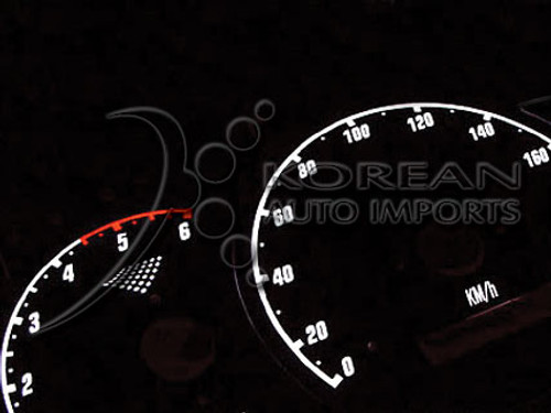 XG350 Dino SuperVison3 Gauges