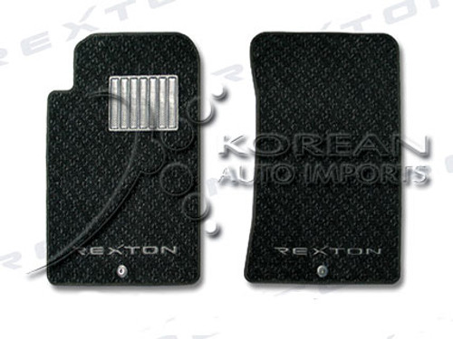 Rexton II Embroidered Floor Mats