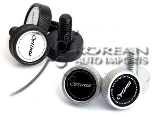 Optima License Bolts