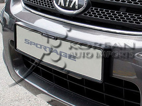 Sportage Euro Number Plate