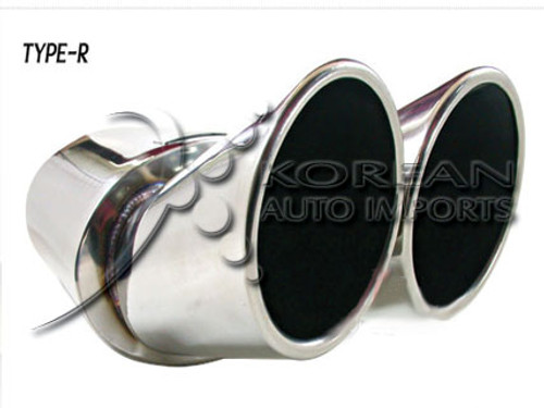 Azera ZEO Exhaust Tip