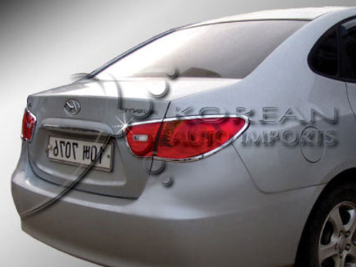 2007 Elantra Chrome Taillight Trim 2007 Elantra Chrome Taillight Trim