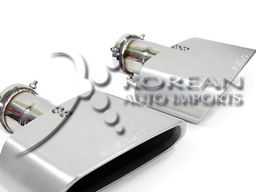 2007 Elantra Incus Exhaust Tips