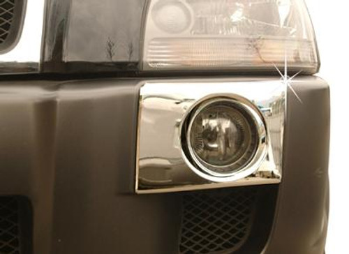 Tucson Chrome Fog Light Covers