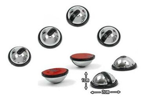 Chrome Door Guards 8pc