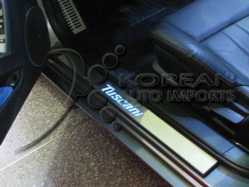 Tiburon "Tuscani" LED Door Sills