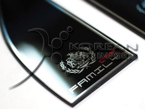 Rondo "Family Car" C Pillars Rondo "Family Car" C Pillars