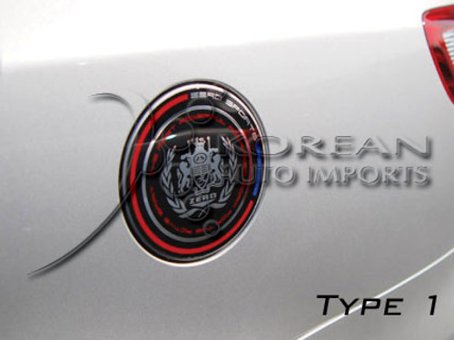 Zero Sports Fuel Door Cover