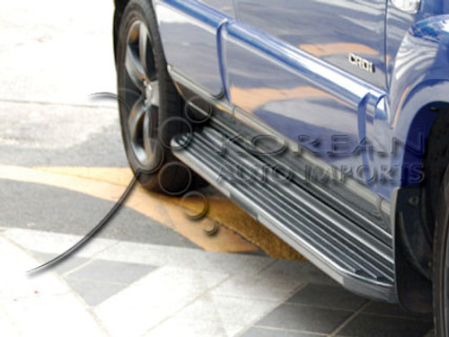 Sportage Black Running Boards