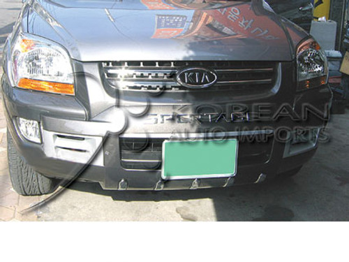 Sportage Front Bumper Guard Sportage Front Bumper Guard