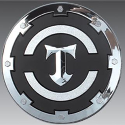 Tucson "T" Fuel Door Cover