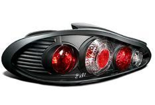 RD1 Tiburon Black Euro Lights